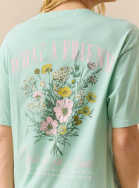 What A Friend We Have In Jesus Graphic Tee Detail 3 - TULLABEE