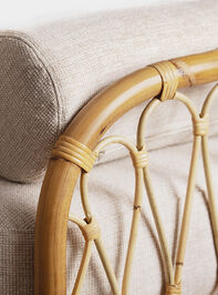 Chloe Woven Daybed Detail 5 - TULLABEE