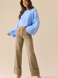 Baylee Cuff Jeans - TULLABEE