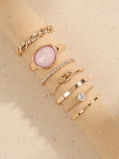 Nancy Ring Set - TULLABEE