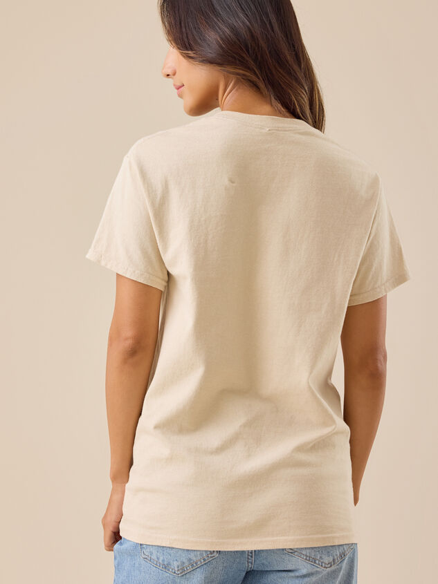 Ford Bronco Sun Tee Detail 5 - TULLABEE