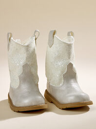 Missy Cowgirl Boots Detail 3 - TULLABEE