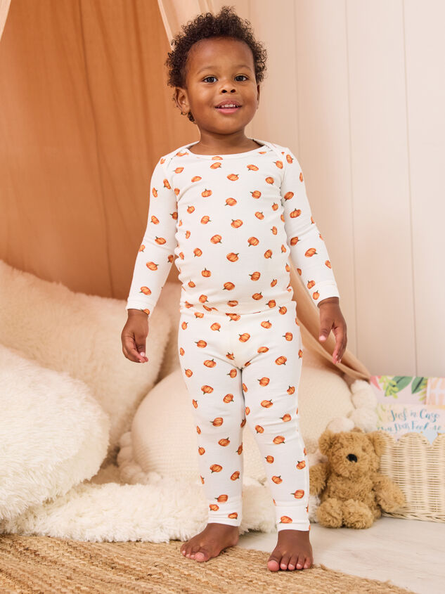 Little Pumpkin Lounge Set - TULLABEE