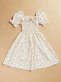 Mallory Floral Ruffle Dress - TULLABEE