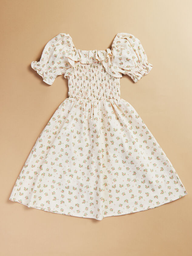 Mallory Floral Ruffle Dress - TULLABEE