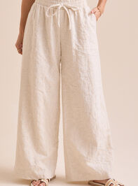 Dolly Eyelet Pants Detail 2 - TULLABEE