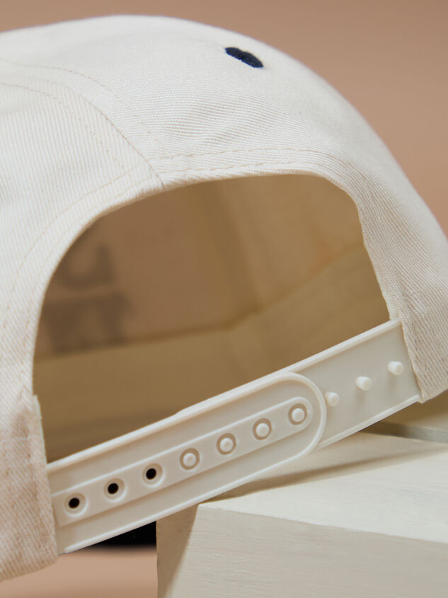 Sunday Funday Trucker Hat Detail 3 - TULLABEE