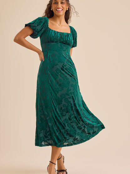 Marleigh Midi Dress - TULLABEE
