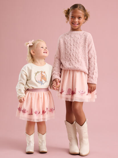 Cowgirl Charm Tutu - TULLABEE