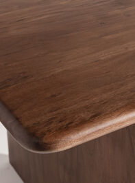 Moss Wood Dining Table Detail 6 - TULLABEE