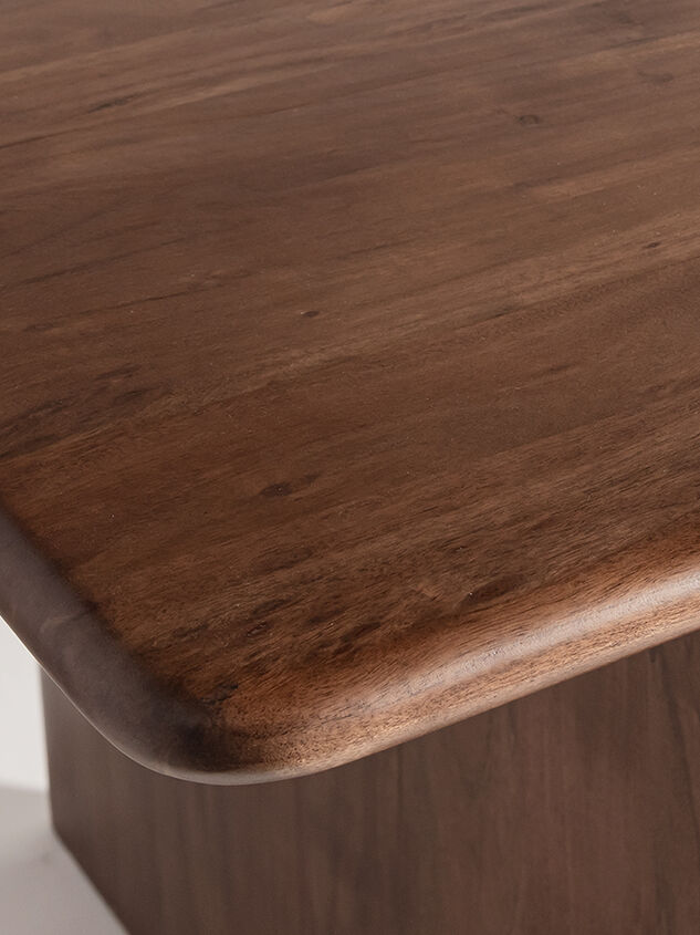 Moss Wood Dining Table Detail 6 - TULLABEE