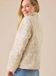 Cottage Quilted Pullover Detail 5 - TULLABEE