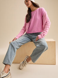 Michaela Boxy Tee - TULLABEE