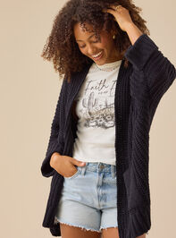 Lorelai Open Cardigan - TULLABEE