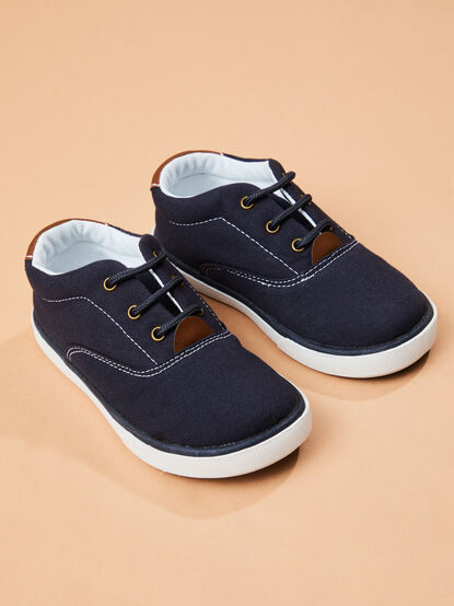 Joel Canvas Sneaker - TULLABEE
