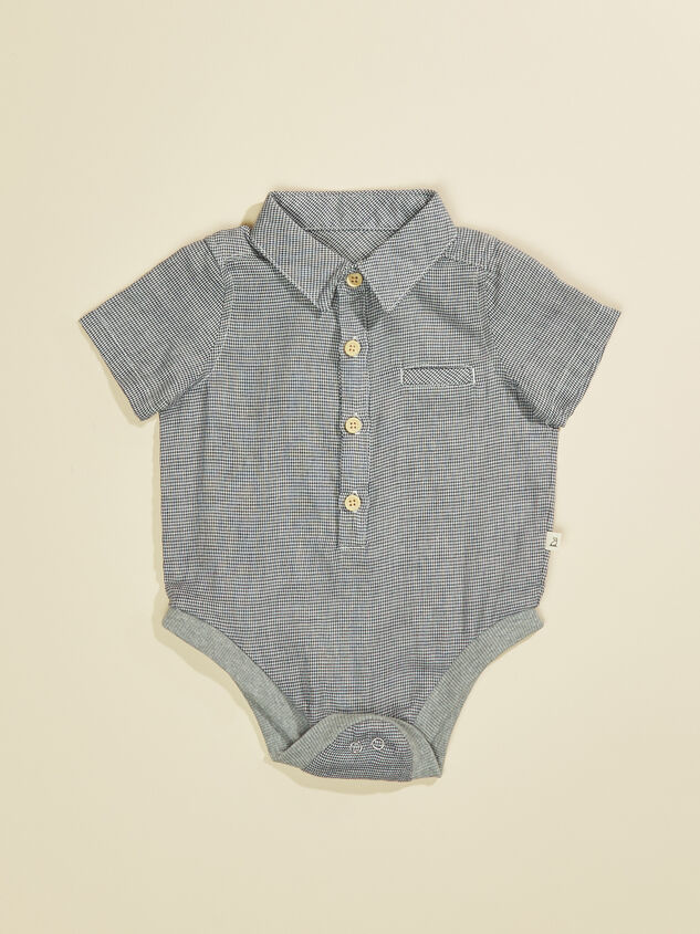Arlo Button-Down Romper by Me + Henry - TULLABEE