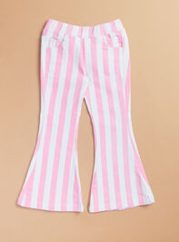 Cher Striped Toddler Flare - TULLABEE