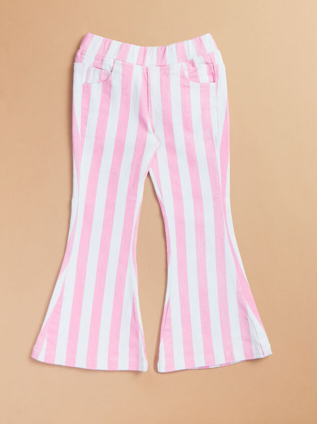 Cher Striped Toddler Flare - TULLABEE