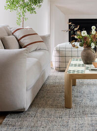Audrey Wood Side Table Sage Detail 2 - TULLABEE