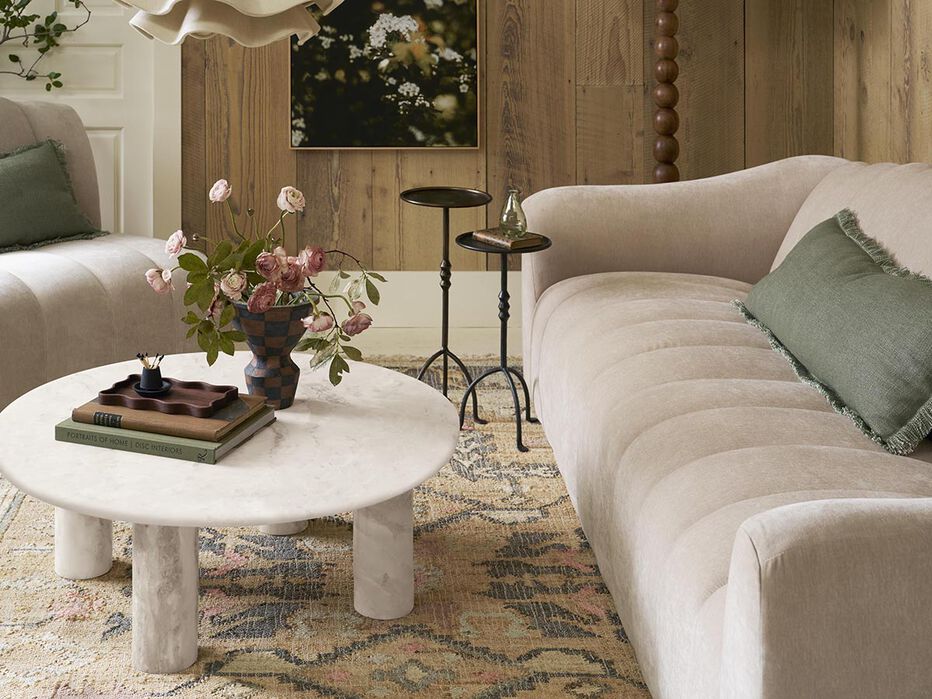 Madison Upholstered Sofa - TULLABEE - 