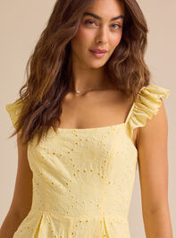 Naomi Eyelet Romper Detail 5 - TULLABEE