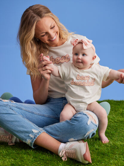Best Bunnies Romper - TULLABEE
