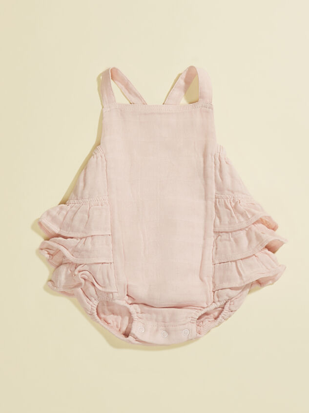 Della Ruffle Sunsuit - TULLABEE