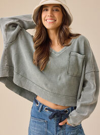Cassidy Boxy Thermal Top - TULLABEE