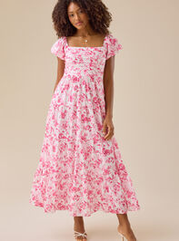 Adeline Floral Maxi Dress - TULLABEE