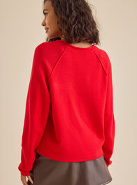 Harper Button Up Cardigan Detail 5 - TULLABEE