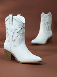 Octavia Bow Bootie - TULLABEE