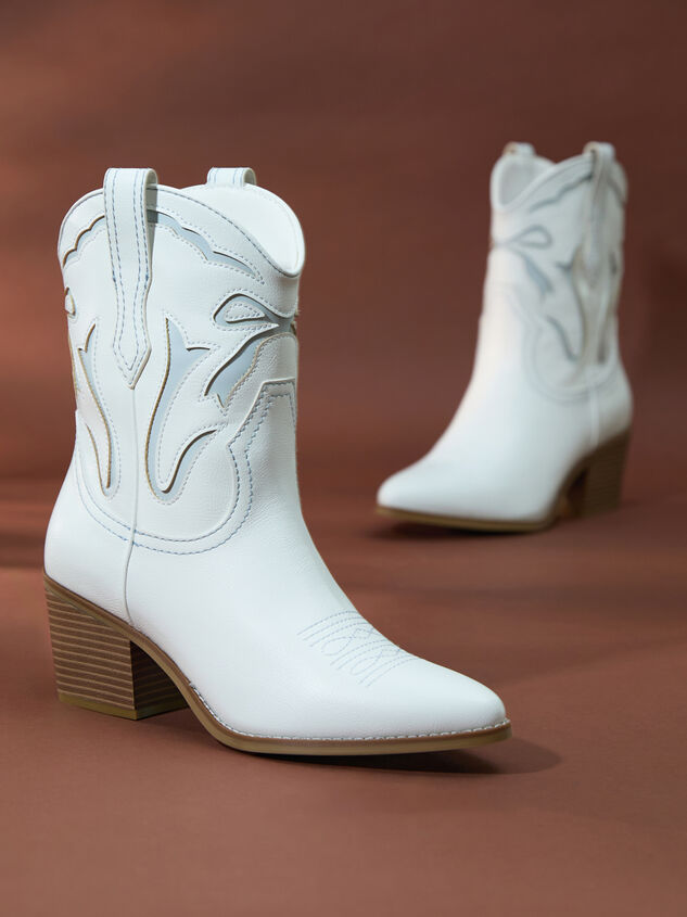 Octavia Bow Bootie - TULLABEE
