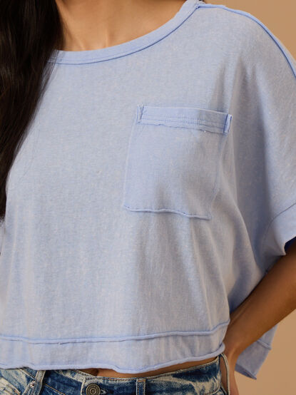 Khani Boxy Pocket Tee - TULLABEE
