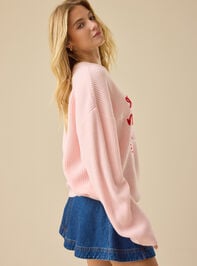 Sweet Merry Mama Sweater Detail 3 - TULLABEE
