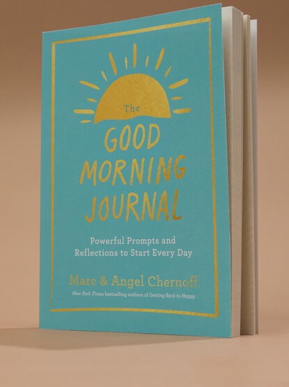 The Good Morning Journal by Marc and Angel Chernoff - TULLABEE