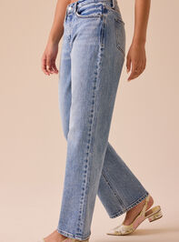 Amberlyn Straight Leg Jean Detail 4 - TULLABEE