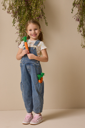 Kailey Barrel Overalls - Altar'd State - 