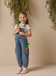 Kailey Barrel Overalls - TULLABEE