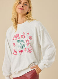 Merry and Bright Icon Pullover - TULLABEE
