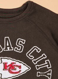 Kansas City Sweatshirt Detail 2 - TULLABEE