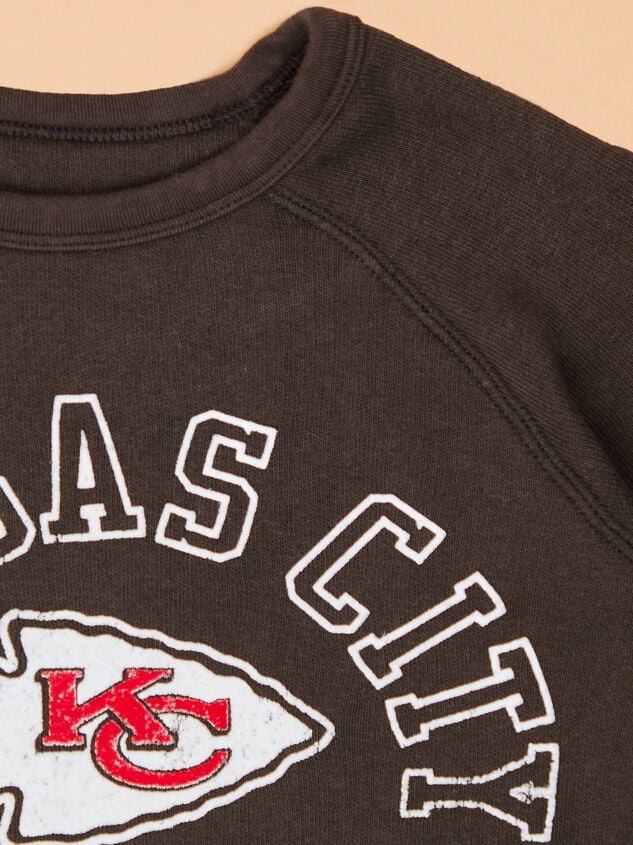 Kansas City Sweatshirt Detail 2 - TULLABEE