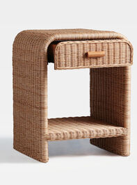 Savannah Woven Nightstand Detail 7 - TULLABEE