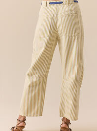 Halen Barrel Jeans Detail 5 - TULLABEE