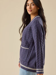 Autumn Toggle Cardigan Detail 4 - TULLABEE