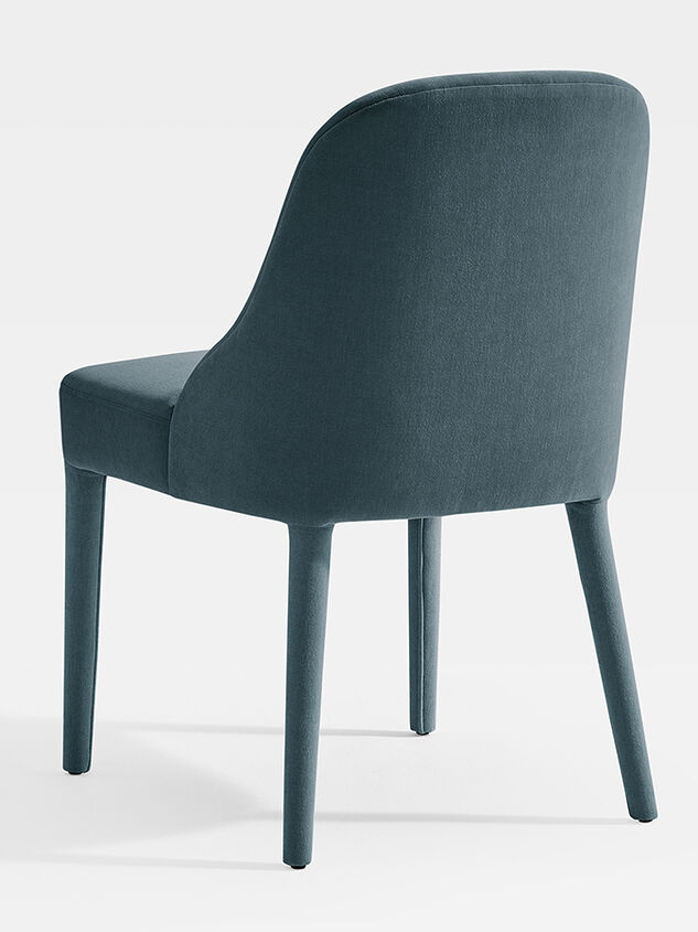Fiorella Upholstered Dining Chair Detail 4 - TULLABEE