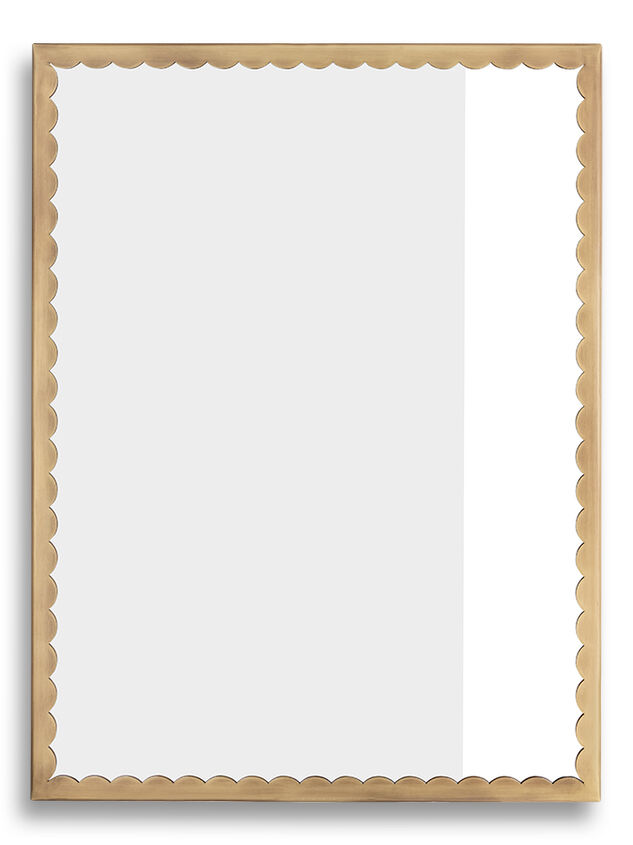 Jackie Metal Mirror - TULLABEE