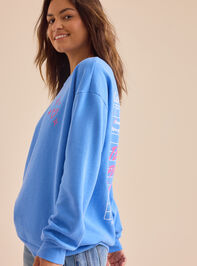Jesus Paid Crewneck Detail 6 - TULLABEE