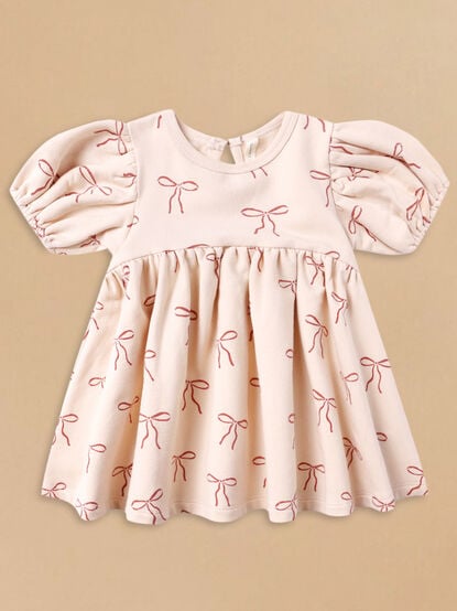 Ruth Bows Dress by Quincy Mae - TULLABEE