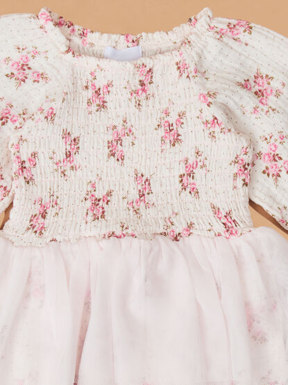 Belle Rosette Tutu Bubble - TULLABEE