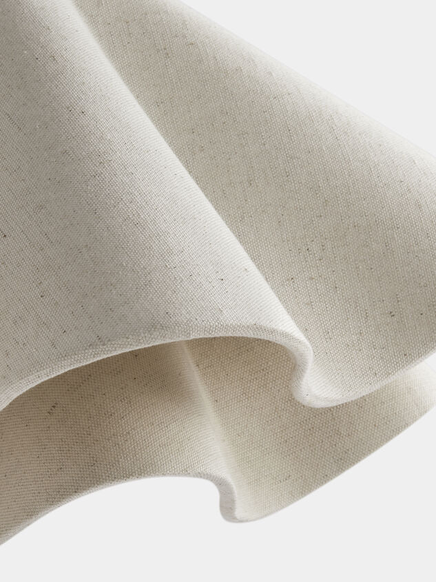Clara Linen Pendant 24" Detail 3 - TULLABEE